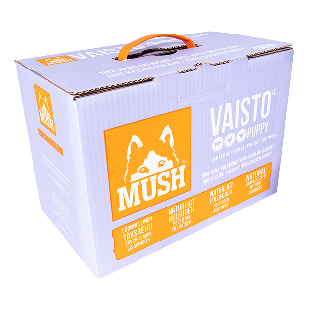 Mush Vaisto Puppy lila 10kg