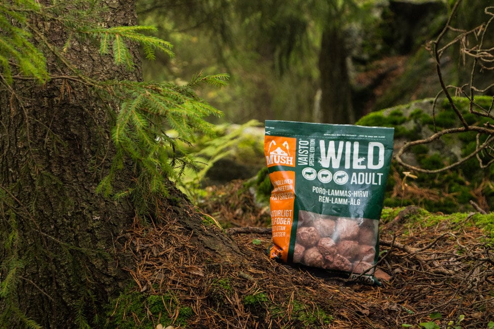 Mush Vaisto adult wild ren-lamm-älg 800g - 2