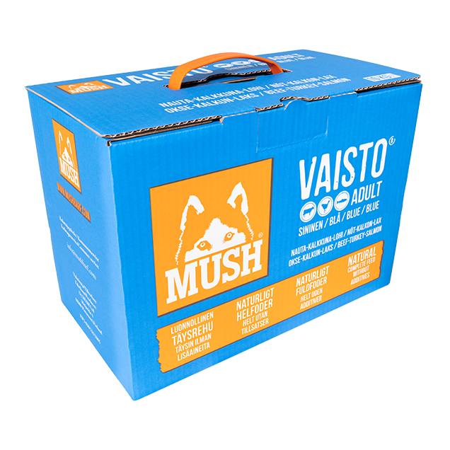 Mush Vaisto Adult blå 10kg