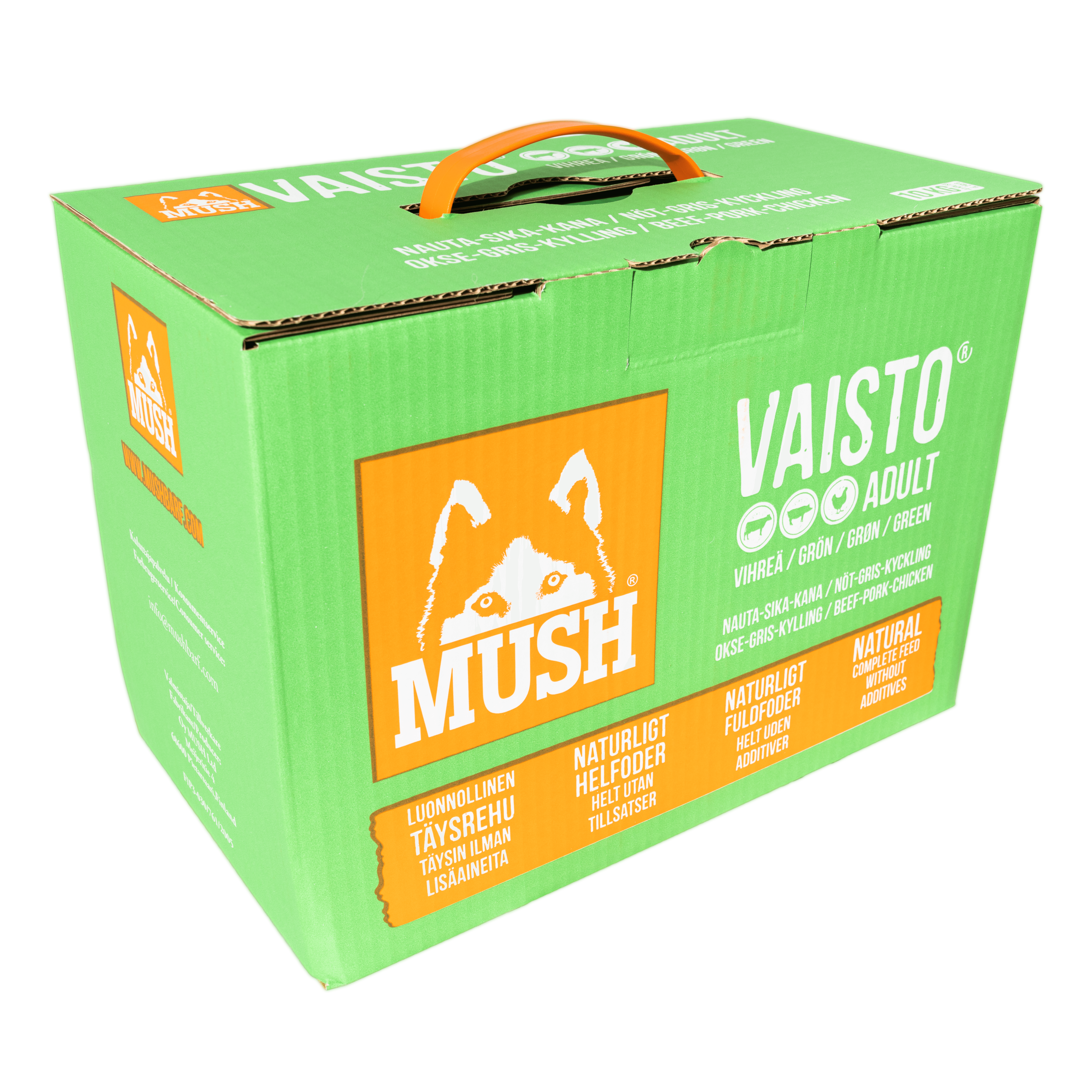 Mush Vaisto Adult grön 10kg