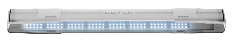 AquaEL LED-belysning Leddy Slim 2.0 Sunny Vit 10W 50-70cm
