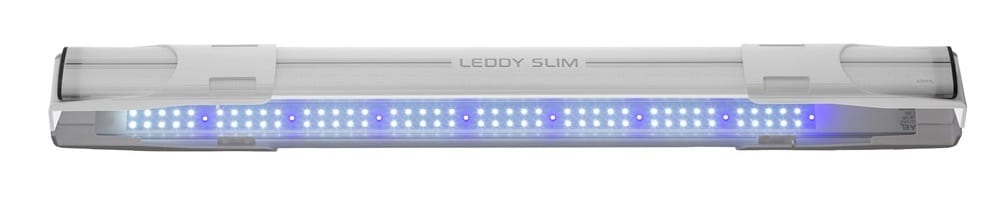AquaEL LED-belysning Leddy Slim 2.0 Sunny Vit 10W 50-70cm