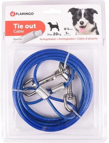 Uppkopplingsvajer 5mm/5m - 2