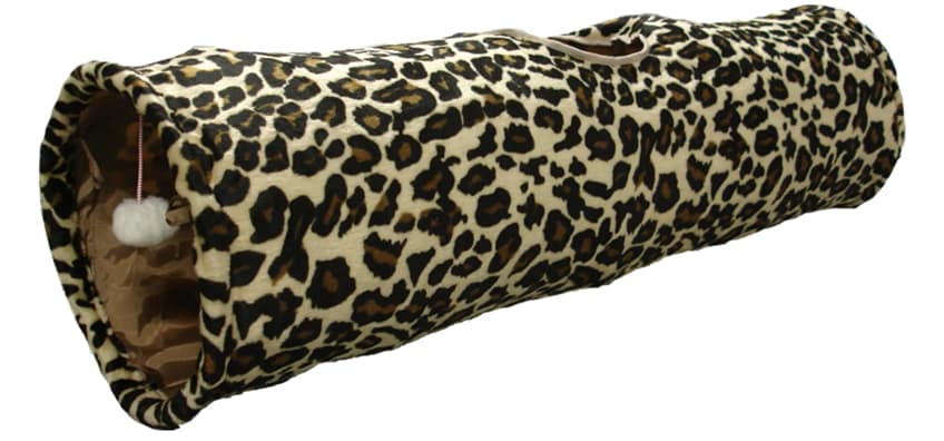 Tunnel leopard 90x25cm