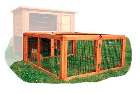 Utegård till Ferie XL 2-vån bur