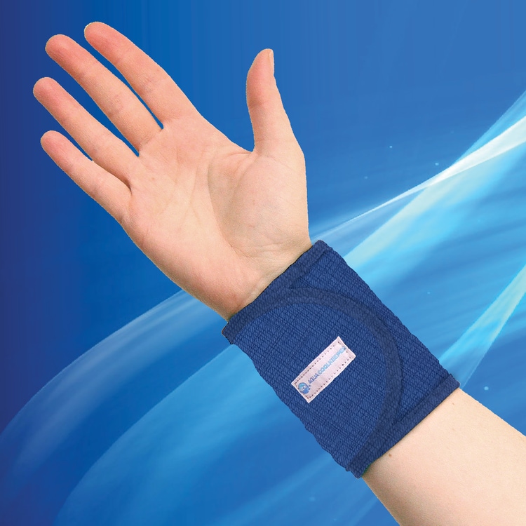 Kylande vristband humanprodukt