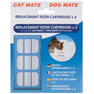 CatMate Filter till Pet Fountain 2-p