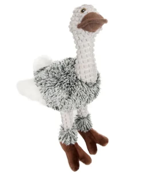 Plysch Emu Grå 30cm