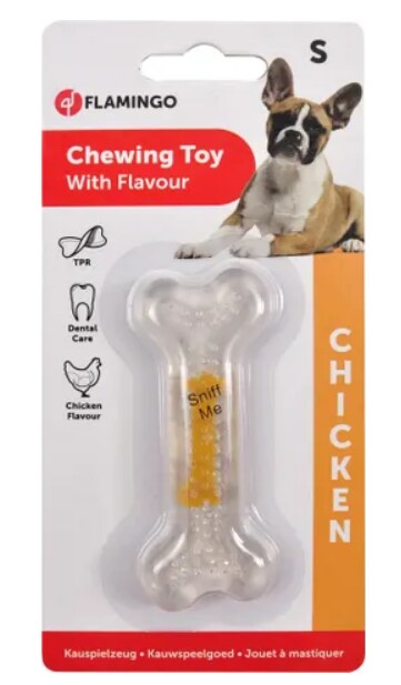 TPR ben med kycklingsmak - 2 storlekar - 2