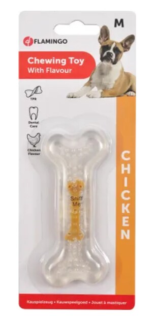 TPR ben med kycklingsmak - 2 storlekar