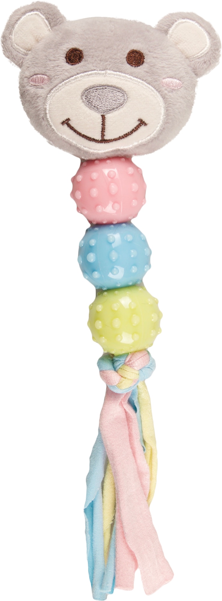 Plysch Björn m TPR bollar