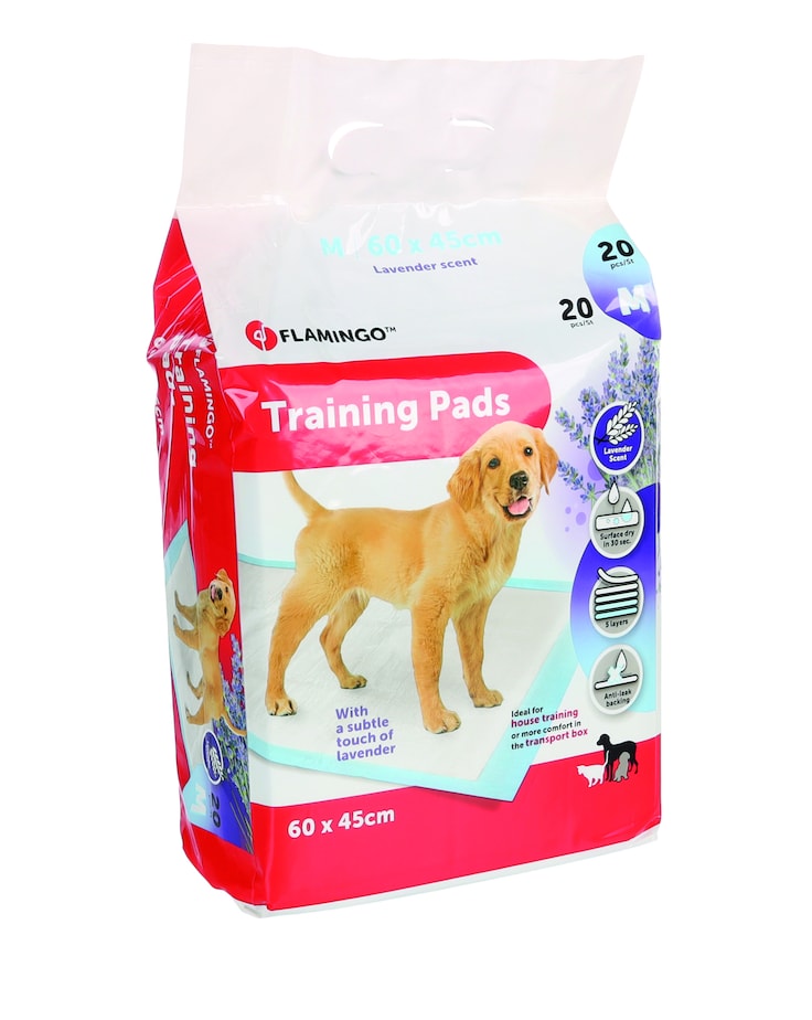 Puppy Pads Lavendel M 20-pack