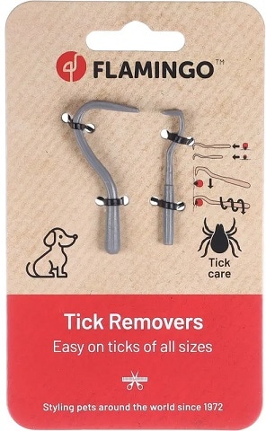 Fästingplockare Lemmy kofot 2-p