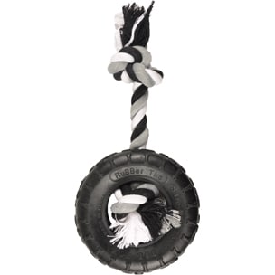 Gummidäck med rep 15cm