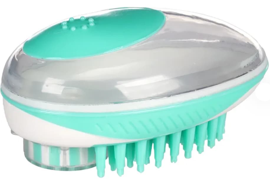 Schampo/massageborste