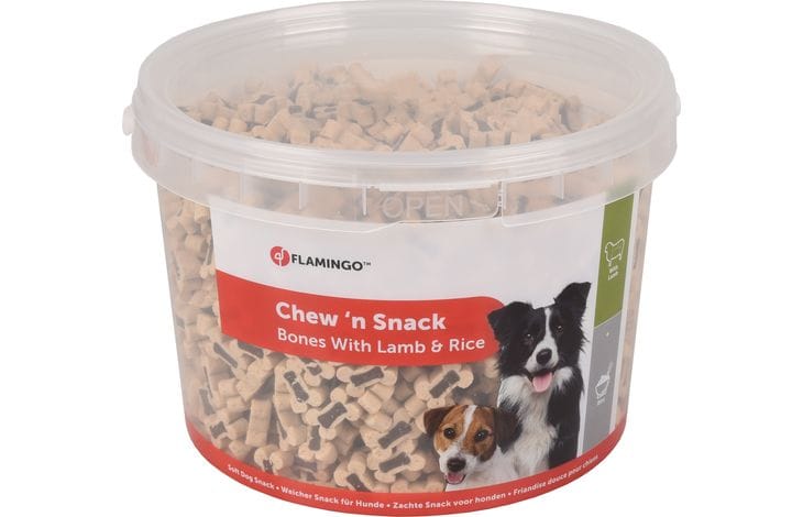 Hink Snack Bones Lamm & Ris 1,8kg