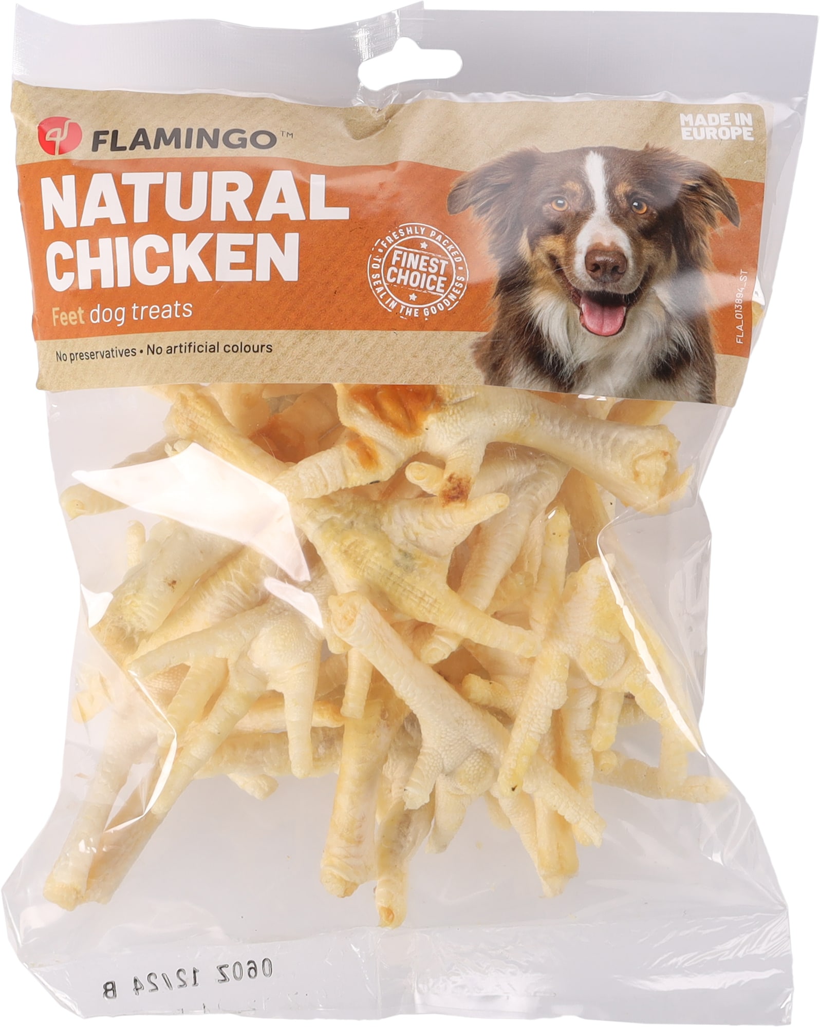 Nature Chicken Feet White 200g