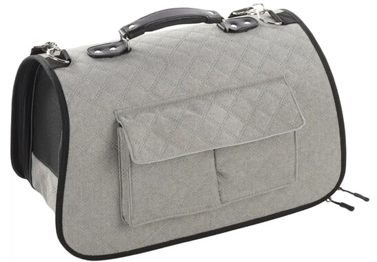 Transportväska Amy grå