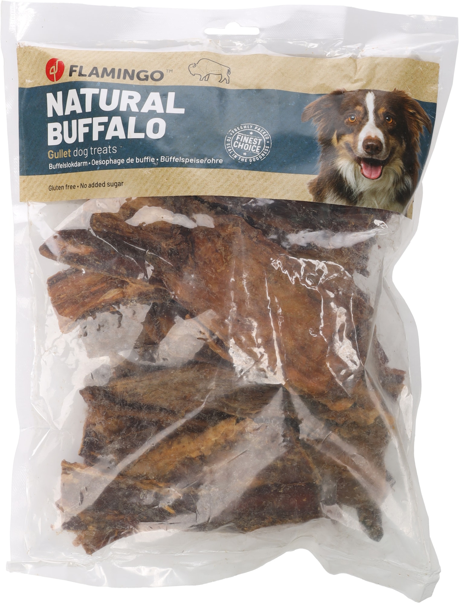 Nature Buffalo Matstrupe 500g