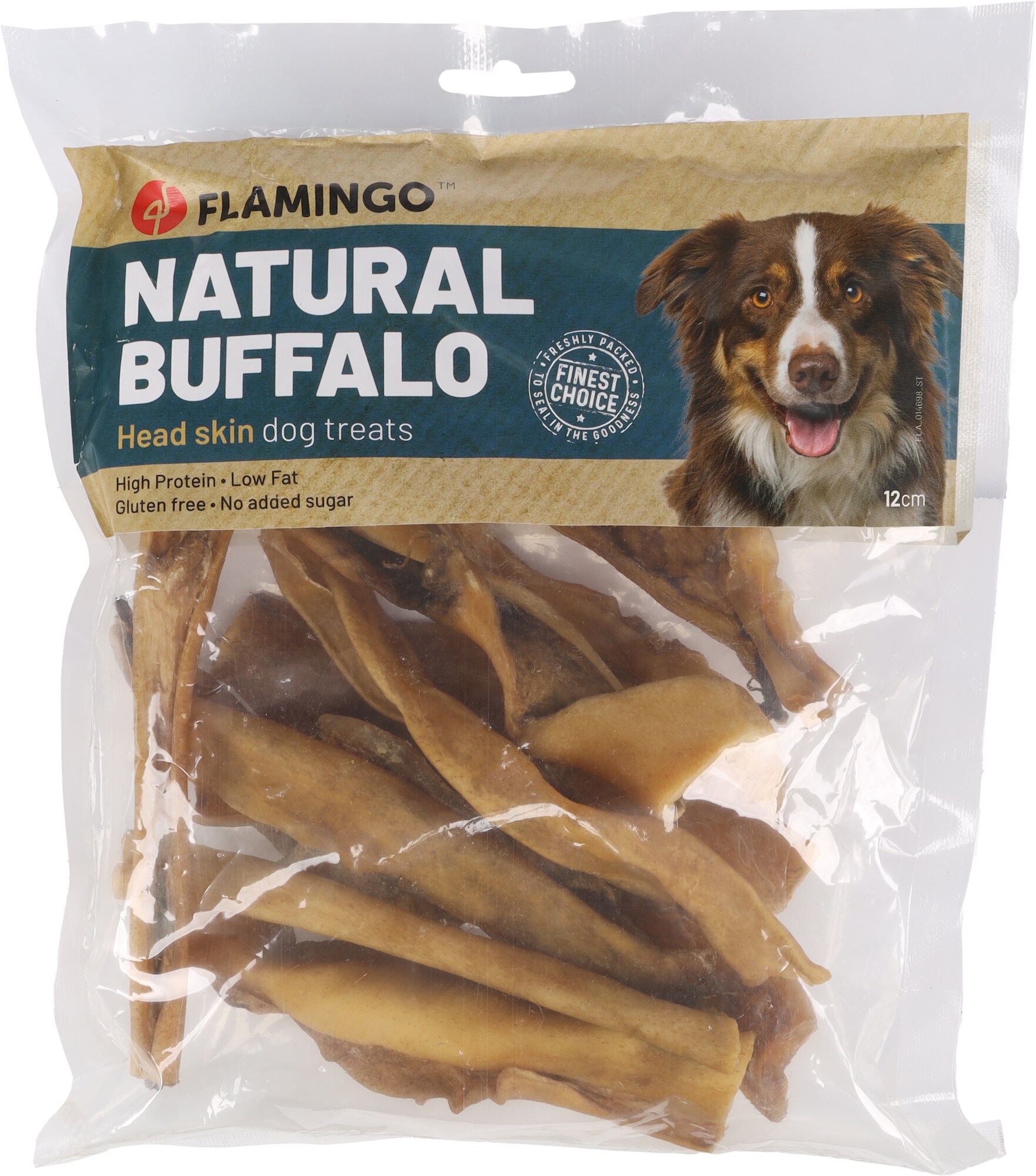 Nature Buffalo Head Skin 12cm/200g