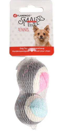Small Dog Tennis Ball 2-pack