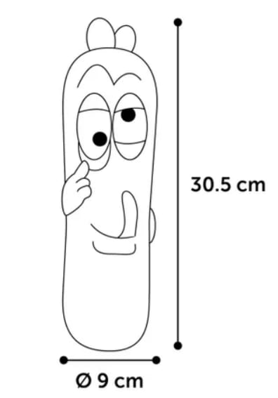 Latex Korv Med Pip 30,5cm - 2