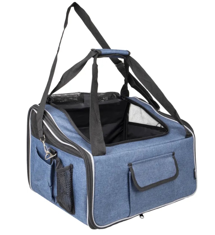 Bilsätesväska Ida Blå