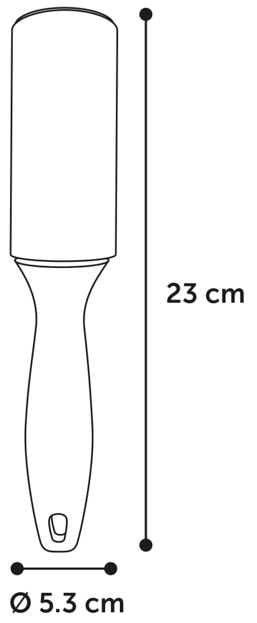 Klädrulle - Skölj av med vatten - 2