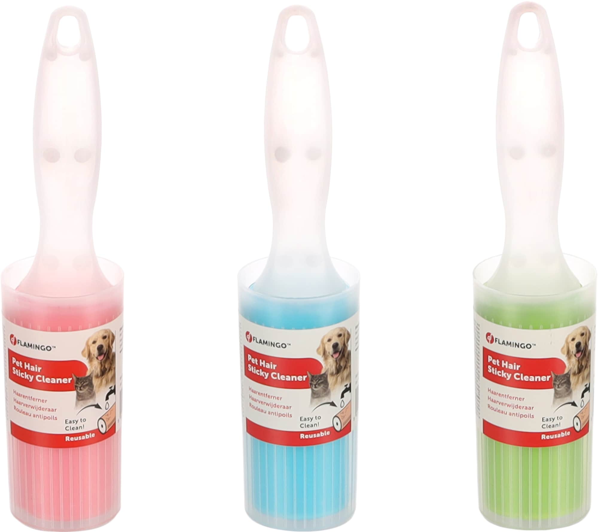 Klädrulle - Skölj av med vatten