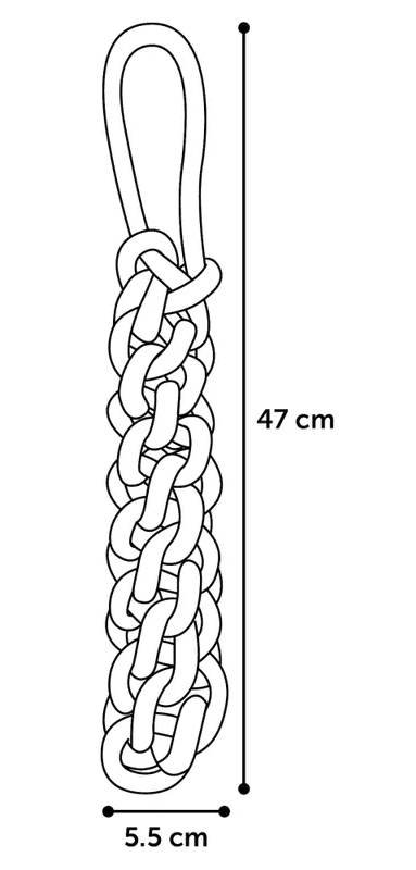 Flytande dummy Vokas 47cm - 2