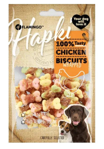 Hapki Bisquit Chicken 85g