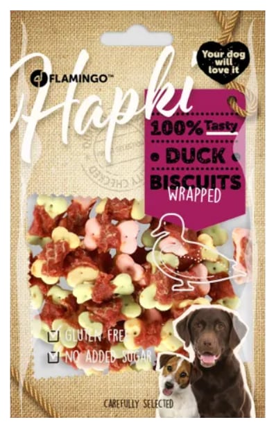 Hapki Bisquit Duck 85g