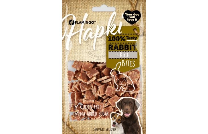 Hapki Rabbit & Rice Bites 85g - 2