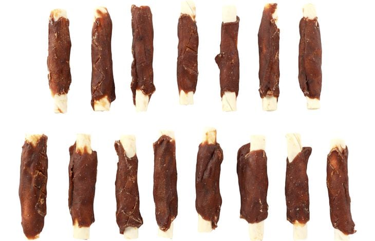 Tuggpinnar med kanin 6cm 15-p - 2