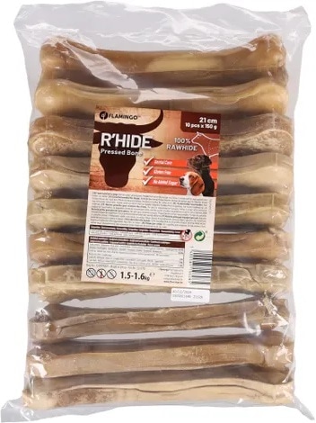 Tuggben pressad 21cm 10-pack - 2