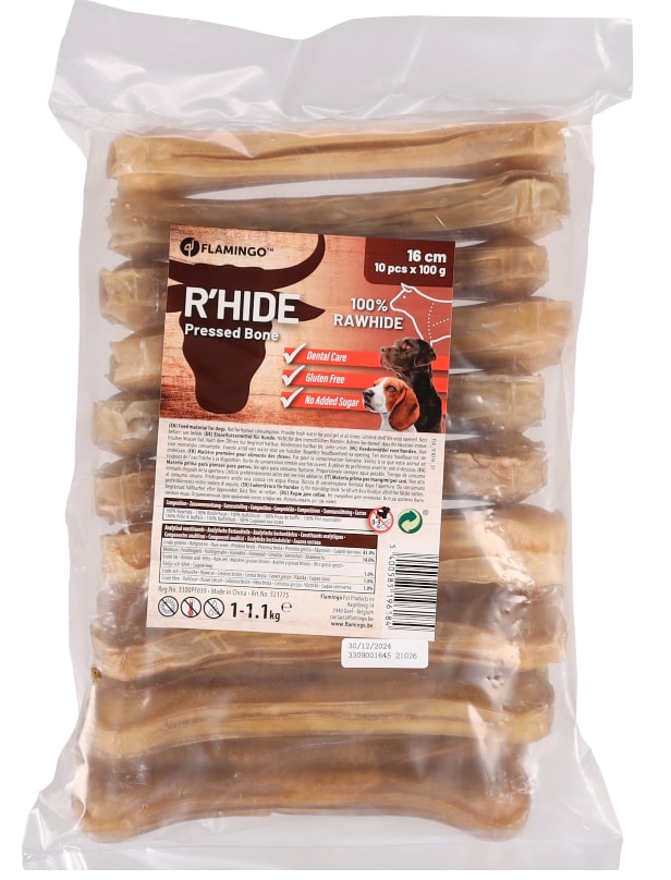 Tuggben pressad 16cm 10-pack