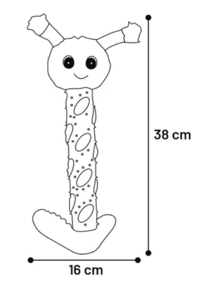 Plysch Larv Med TPR - 2