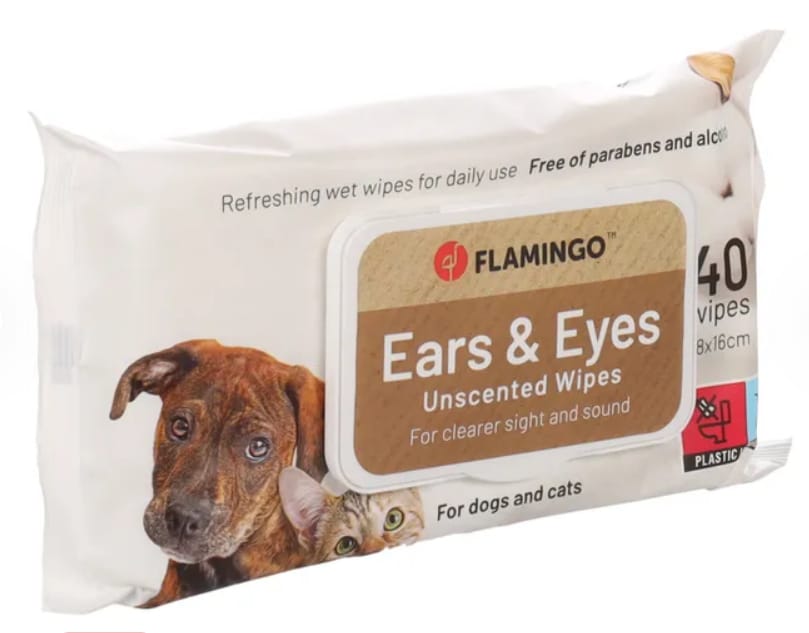 Wipes Ögon/Öron 40-pack