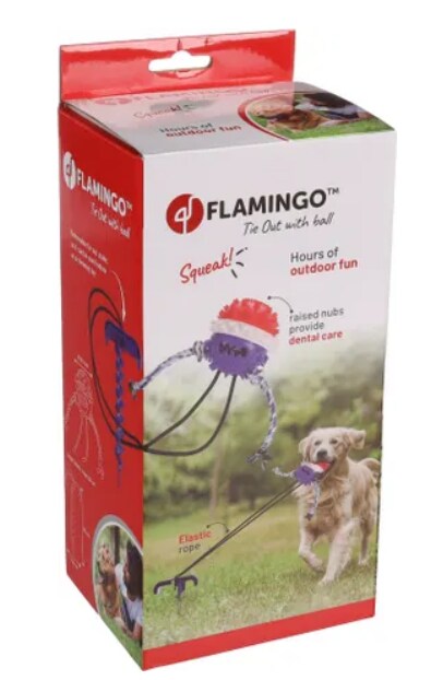 Bungeeboll med jordankare - 2