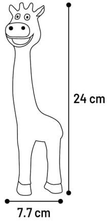 Latex Mon Giraffe 24cm - 2