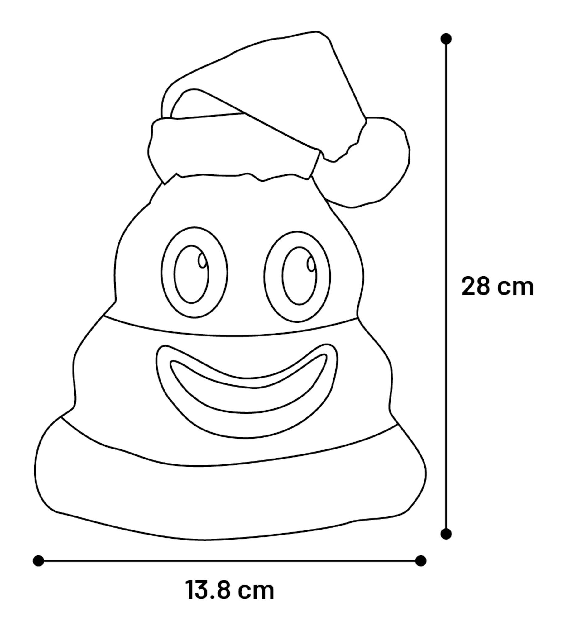 Jul Smiling Poop 28cm - 2