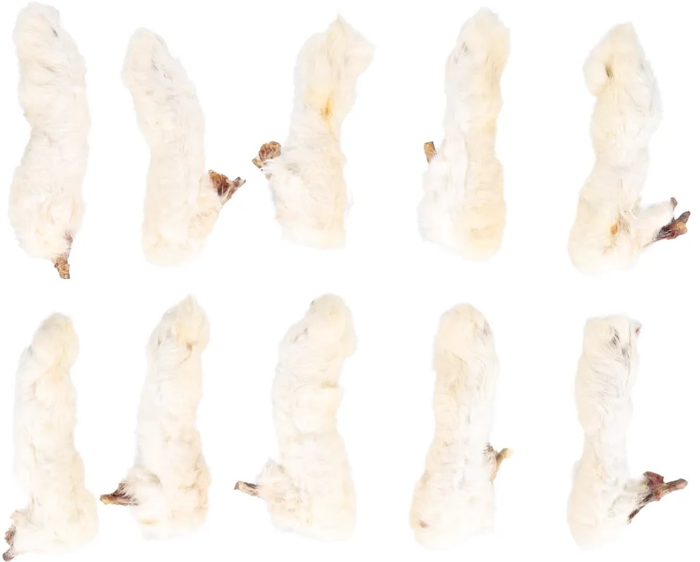 Nature Snack Torkade Kanintassar 200g - 2