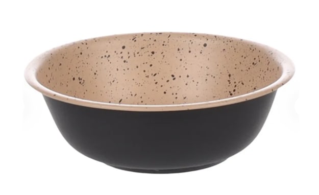 Rostfri skål Dimi Svart - Flera Storlekar