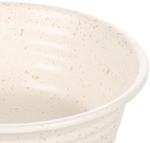 Rostfri skål Ligna Vit - Flera Storlekar