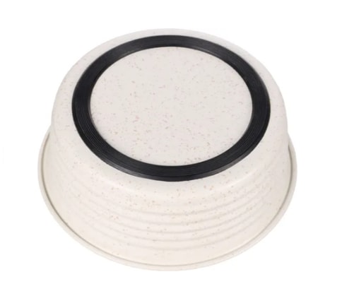 Rostfri skål Ligna Vit - Flera Storlekar