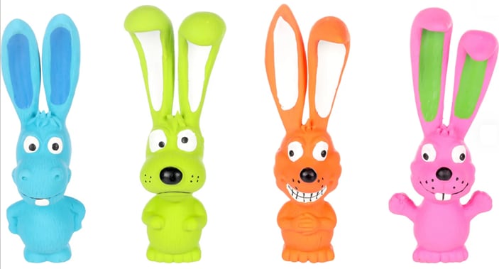 Latex Långöra 17cm