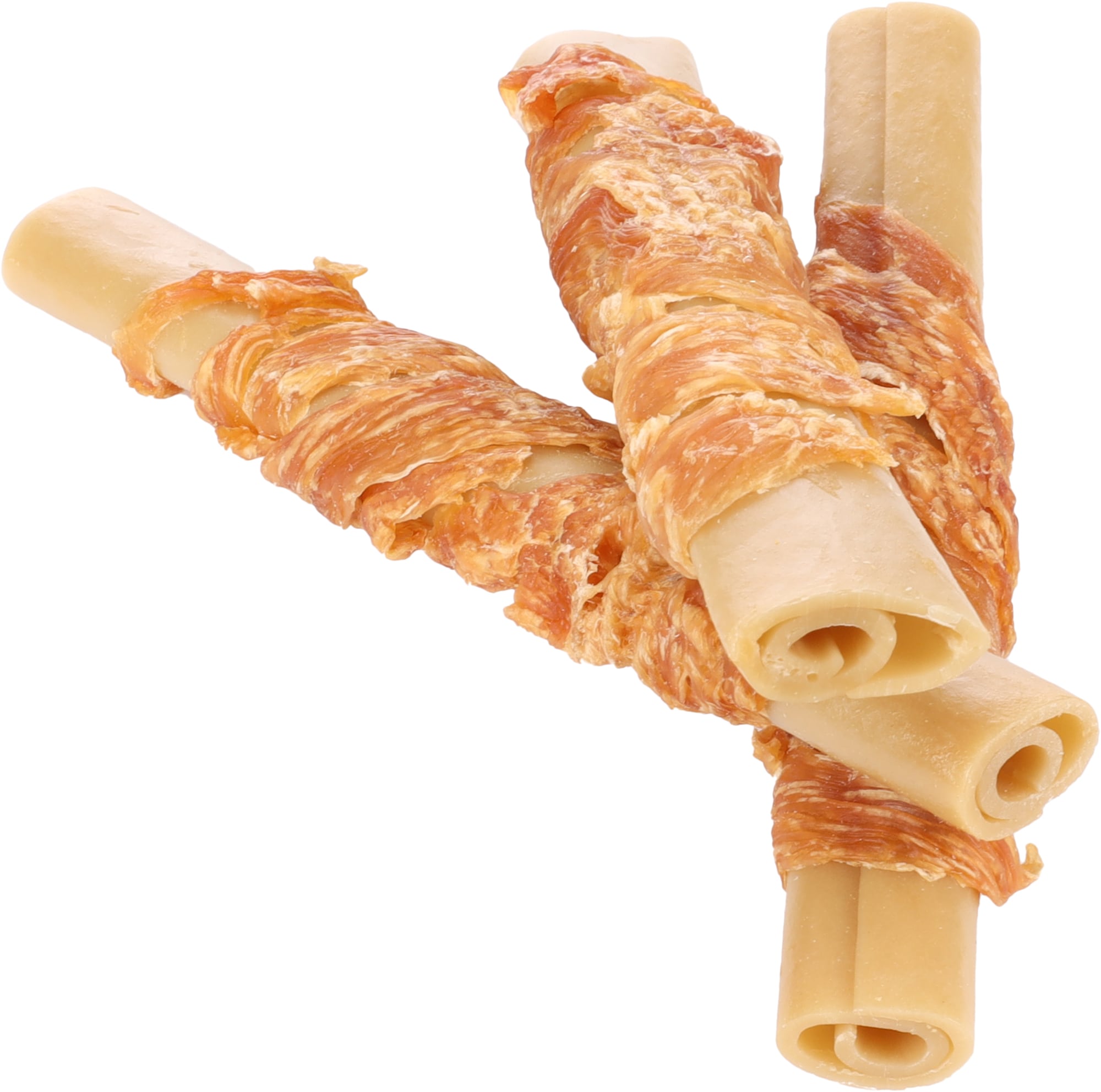 ZERO Rawhide Sticks Kyckling 15cm 3-pack - 2
