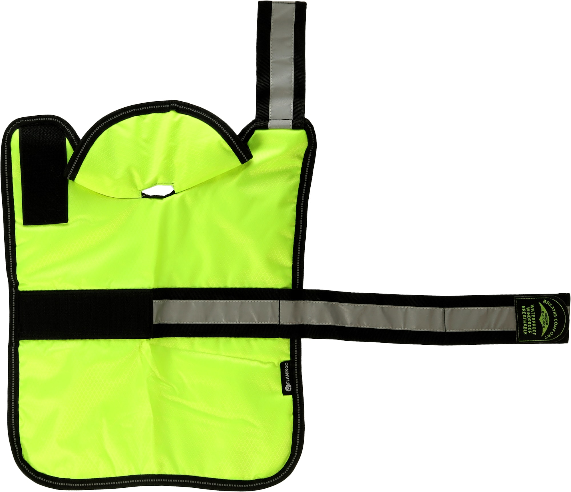 Vintertäcke Eisbär Fluo