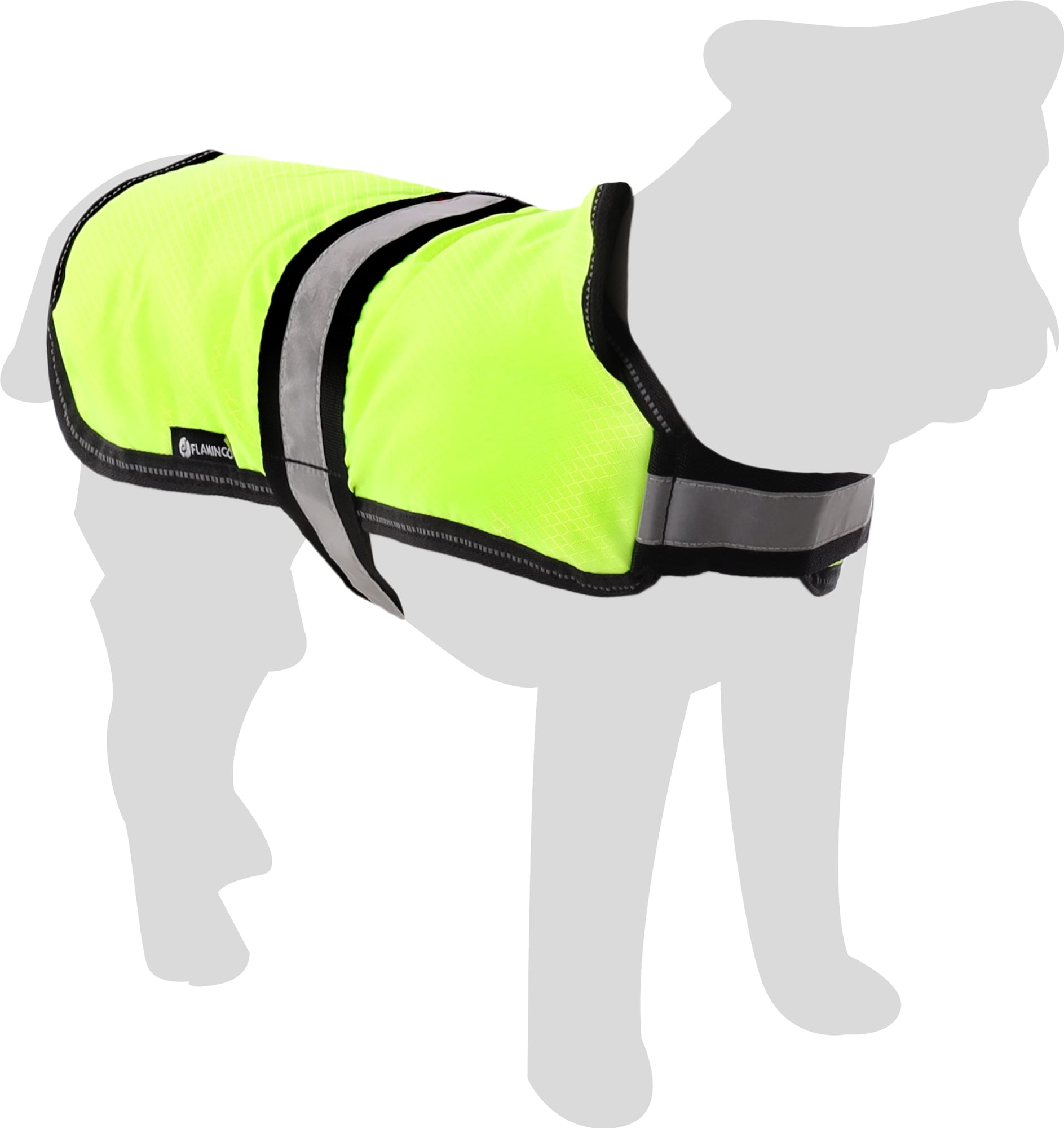 Vintertäcke Eisbär Fluo