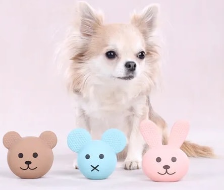 Latex Orakai ca 7cm olika djur - 2